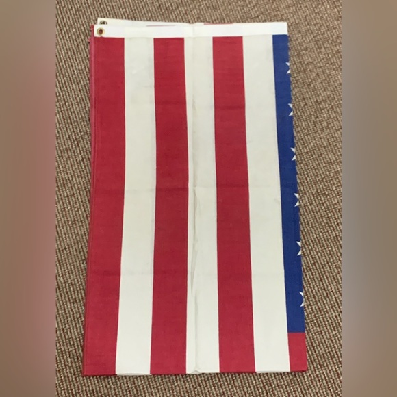 1950s Vintage Modern 50 Star USA American Flag - Picture 12 of 16